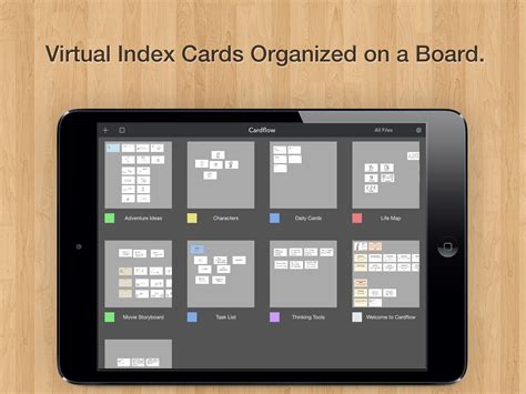 ipad index card maker